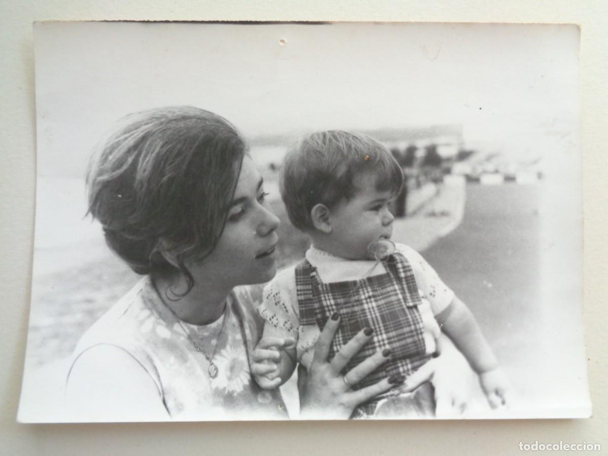 Antique Photography: BONITA FOTO DE MUJER CON NI&Ntilde;O PEQUE&Ntilde;O