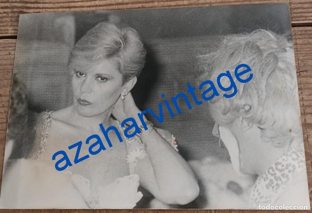 Fotograf&iacute;a antigua: ANTIGUA FOTOGRAFIA DE LA ACTRIZ BARBARA REY, 178X128MM