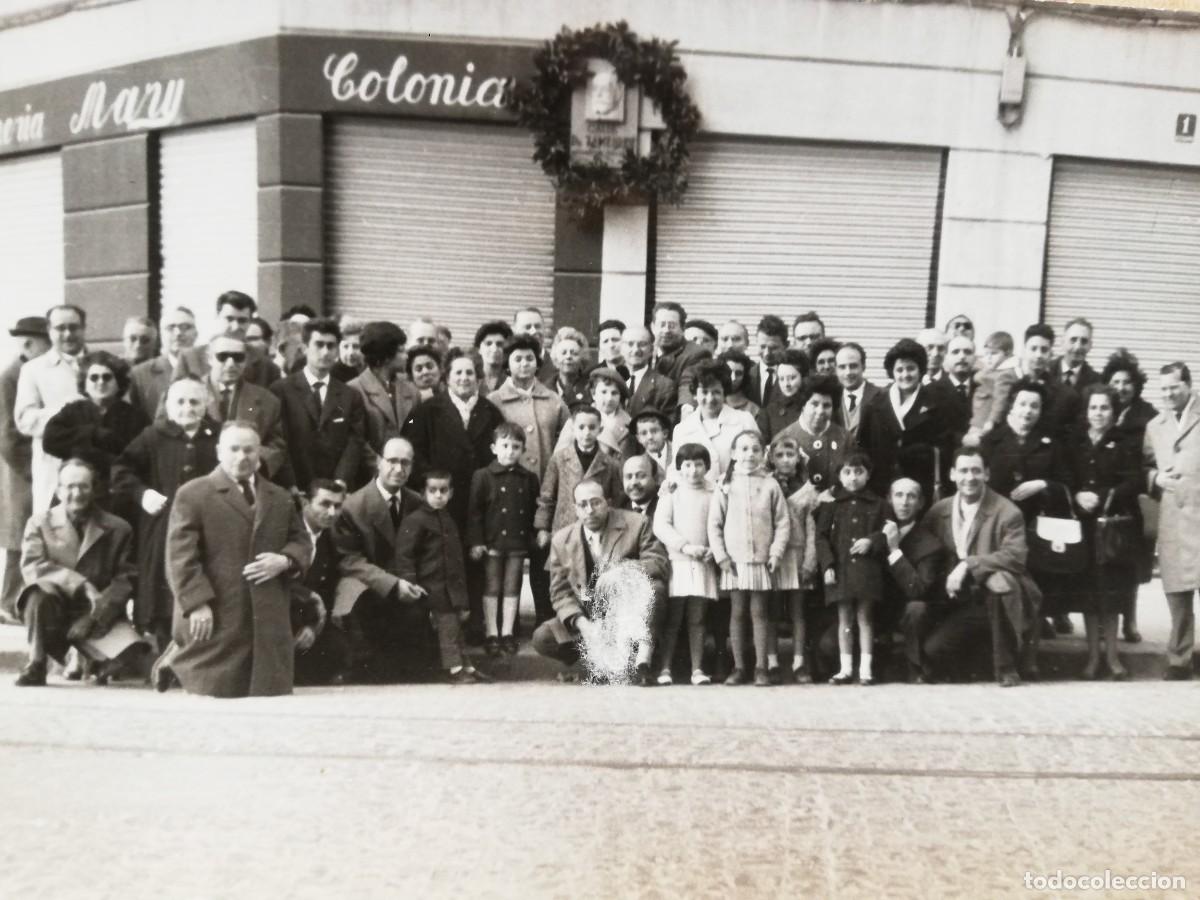 Fotograf&iacute;a antigua: Interesante fotograf&iacute;a antigua grupo de esperantistas en la calle Dr. Zamenhof. Esperanto