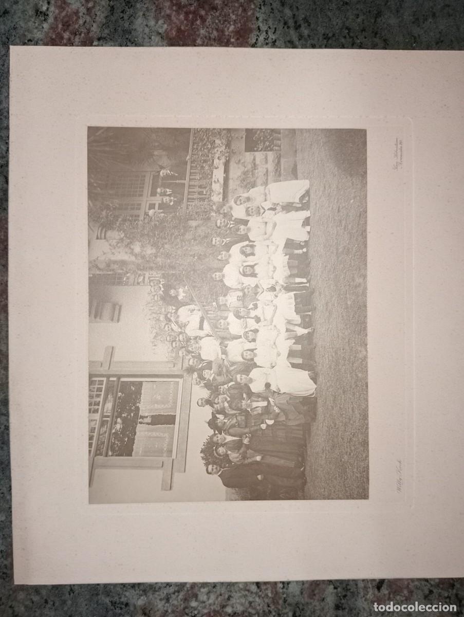 Fotografia antiga: Foto familia ilustre