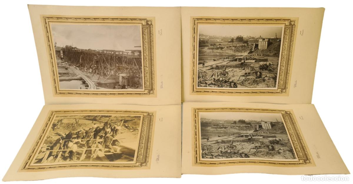 Antique Photography: ALBERTO LUNETA TETUAN. COLECCION DE 4 FOTOGRAFIAS EN B/N. CIRCA 1920.