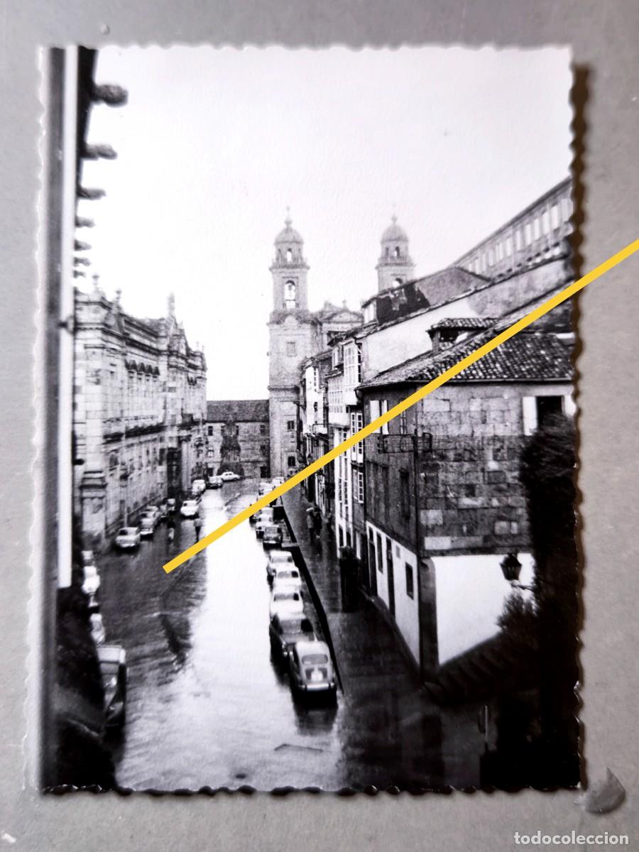 Fotograf&iacute;a antigua: Antigua fotograf&iacute;a. Santiago de Compostela. A&ntilde;os 60.