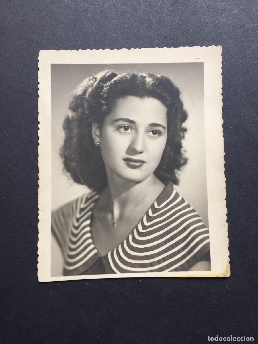 Photographie ancienne: FOTOGRAF&Iacute;A DE UNA BELLA SE&Ntilde;ORITA - LA DE LA FOTO VER TODAS MIS POSTALES