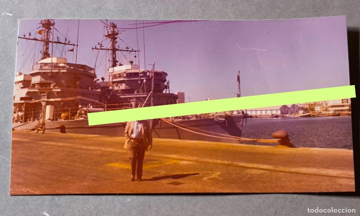 Fotograf&iacute;a antigua: Antigua fotograf&iacute;a. Puerto de C&aacute;diz. A&ntilde;o 1973.