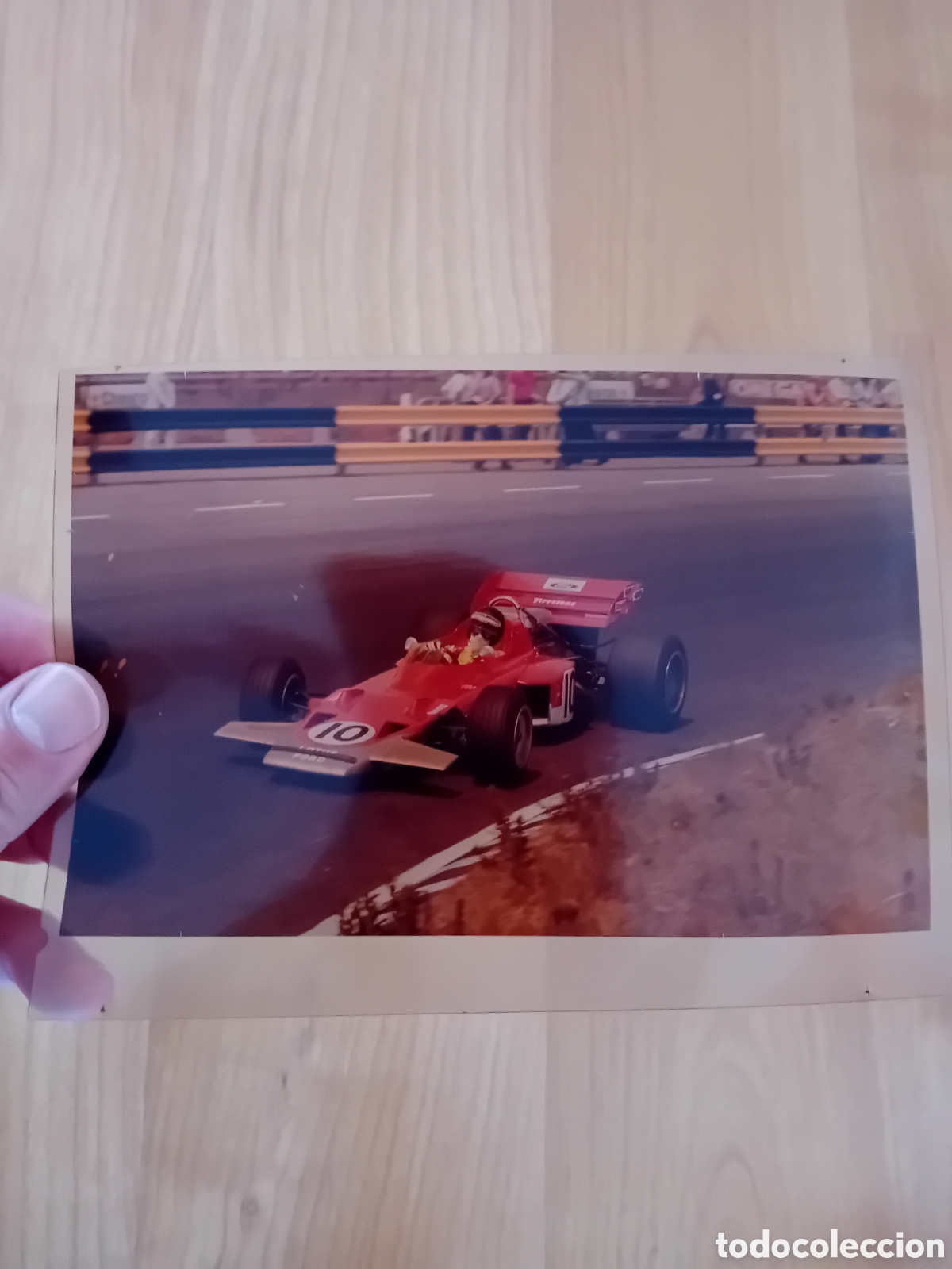Fotograf&iacute;a antigua: COCHE DE CARRERAS, QUIZ&Aacute;S FORMULA 1, A&Ntilde;OS 80