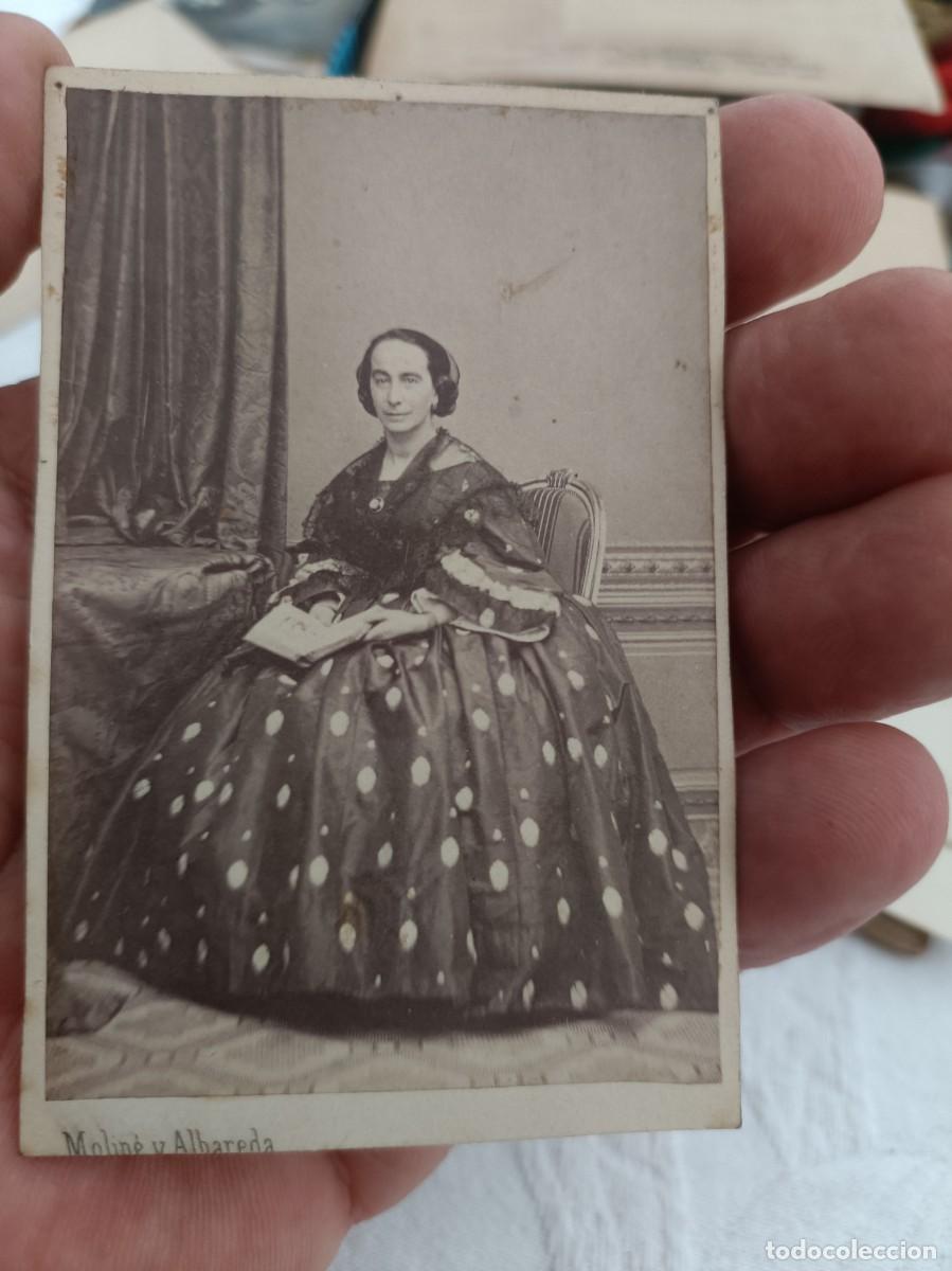 Fotograf&iacute;a antigua: Antigua fotograf&iacute;a molin&eacute; y Albareda fot&oacute;grafo de la casa real