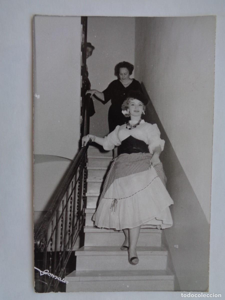 Fotograf&iacute;a antigua: BONITA FOTO DE JOVEN CON TRAJE REGIONAL, 1961 . DE GONZALEZ , MISLATA