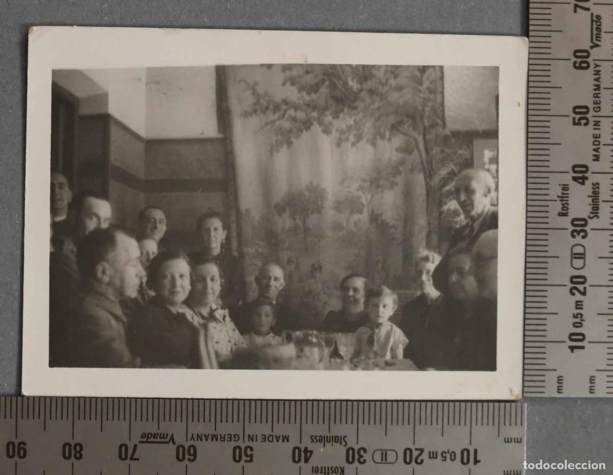 Photographie ancienne: FOTOGRAFIA. CELBRACION HOGAR. CA 1930