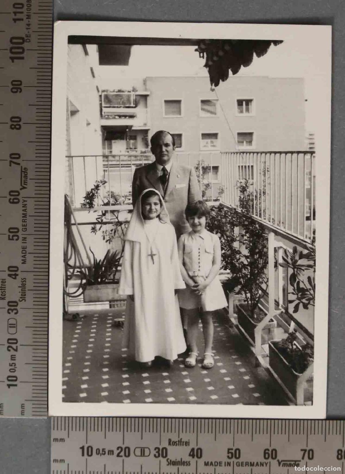 Photographie ancienne: FOTOGRAFIA. FAMILIA COMUNION
