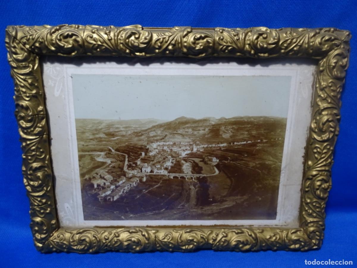 Photographie ancienne: FOTOGRAFIA JAPONESA DE Y. DE OLALDE DE PUEBLO POR DETERMINAR A&Ntilde;O 1904.