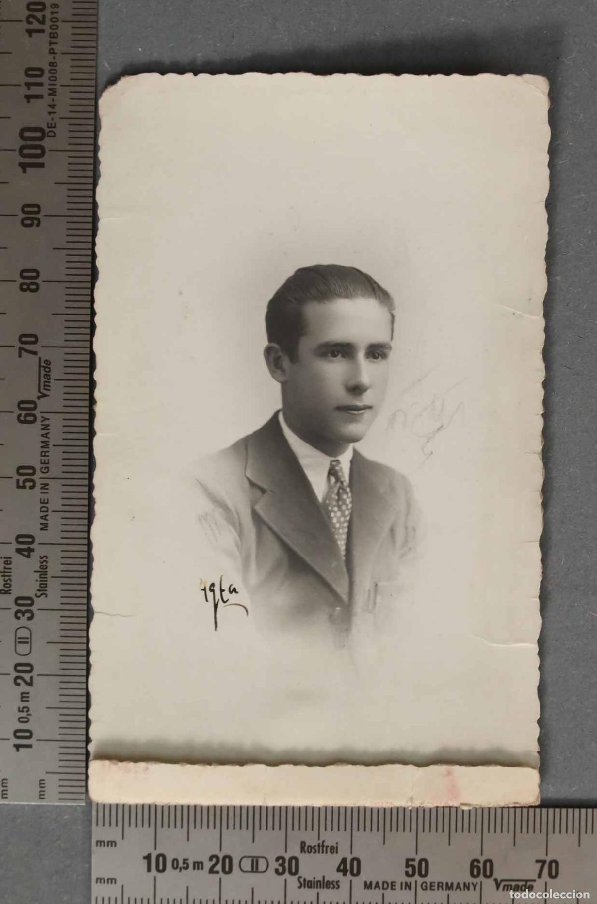 Alte Fotografie: FOTOGRAFIA. JOVEN. 1940