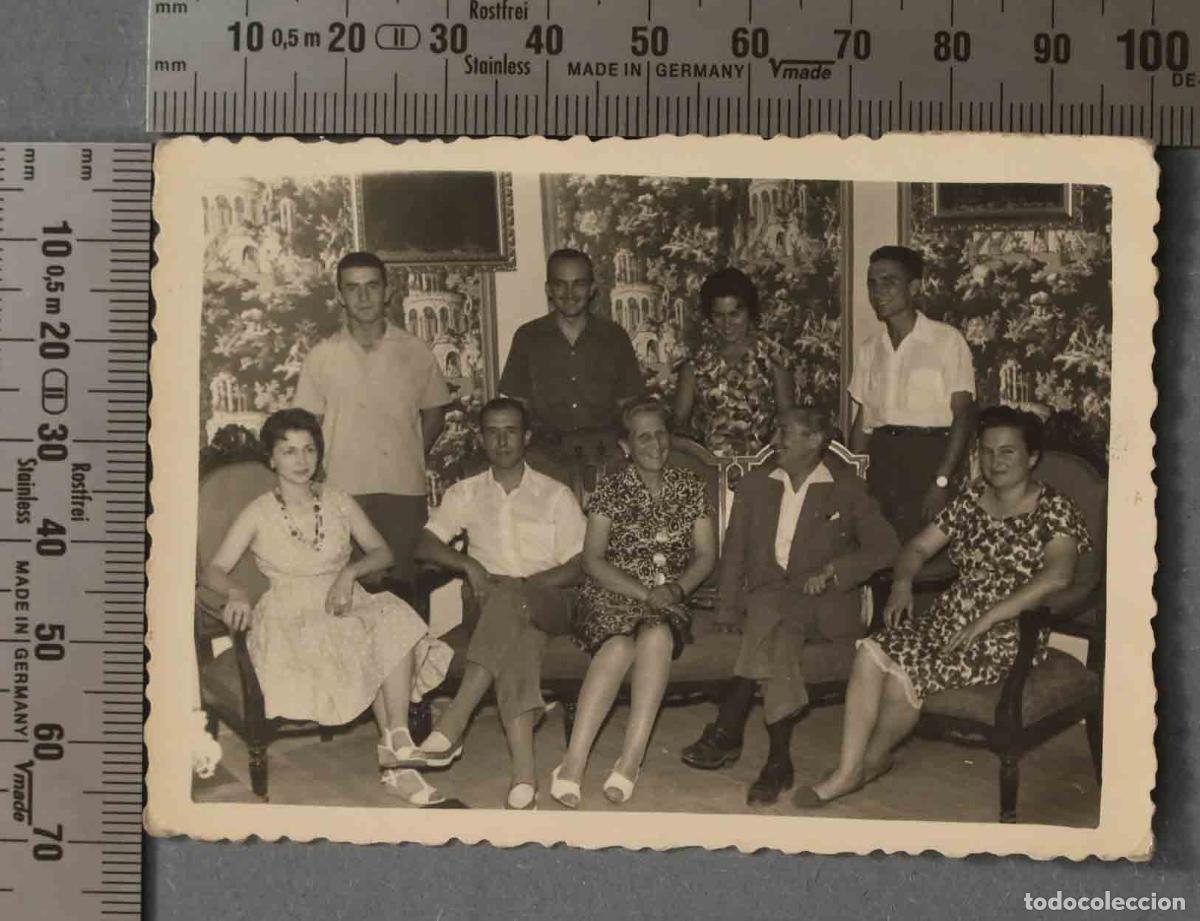 Fotograf&iacute;a antigua: FOTOGRAFIA. GRUPO FAMILIA. TUDELA DE DUERO. QUEVEDO