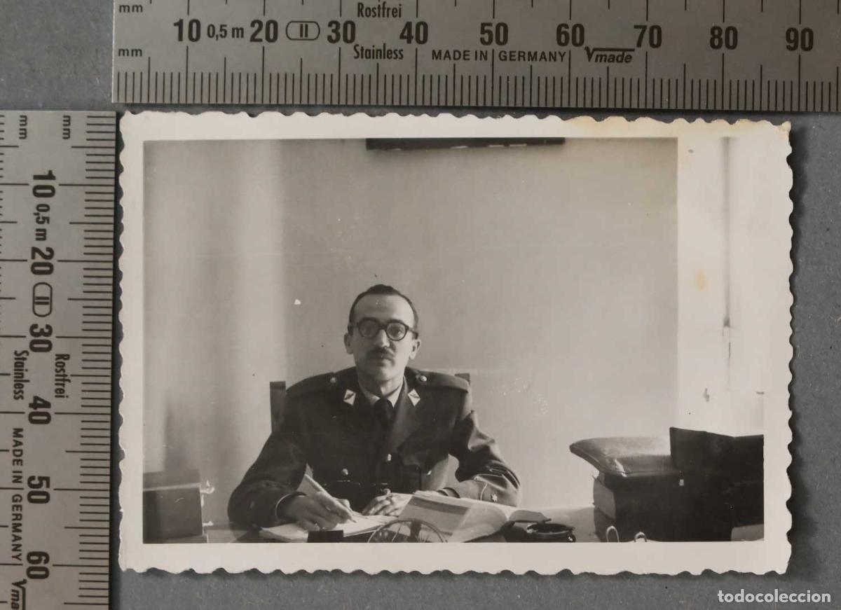 Fotograf&iacute;a antigua: FOTOGRAFIA. TENIENTE EJERCITO DE AIRE