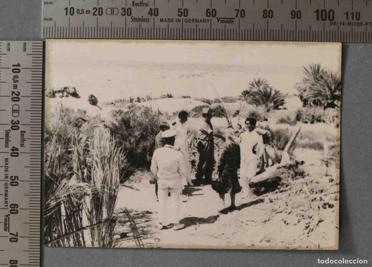 Photographie ancienne: FOTOGRAFIA. LEGIONARIOS Y POLICIA TERRITORIAL SAHARA. CA 1960