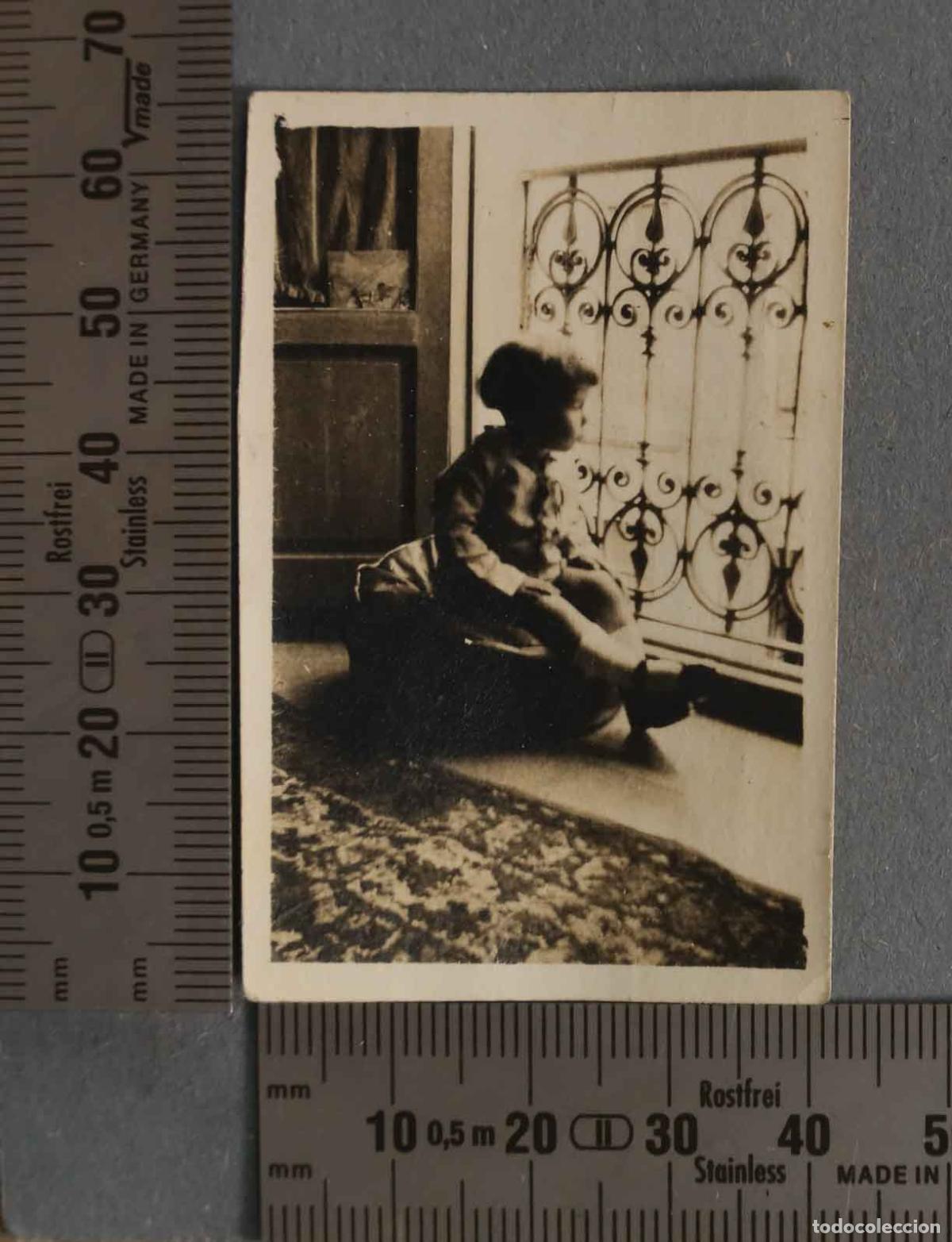 Photographie ancienne: FOTOGRAFIA. NI&Ntilde;A. CA 1930
