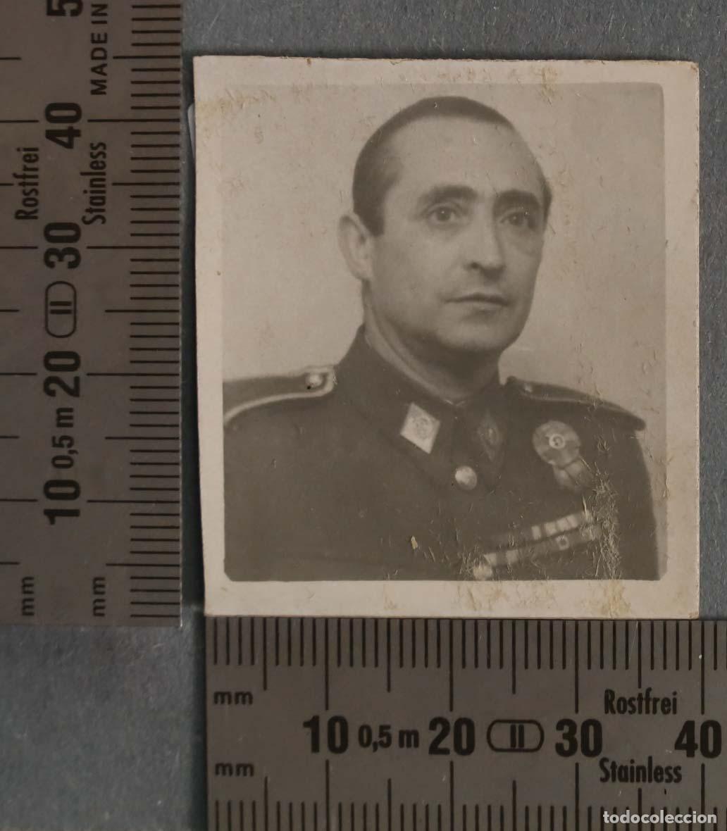 Photographie ancienne: FOTOGRAFIA. MILITAR CONDECORADO