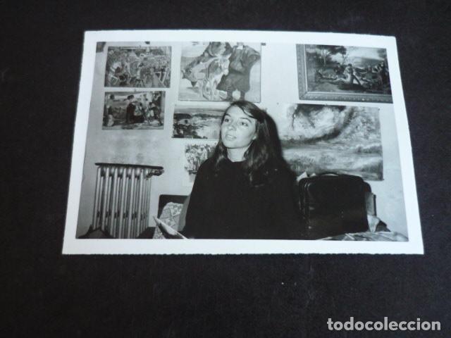 Fotografia antica: INTERIOR TALLER MUSEO DE ARTISTA ANTIGUA FOTOGRAFIA 7 X 10 CMTS