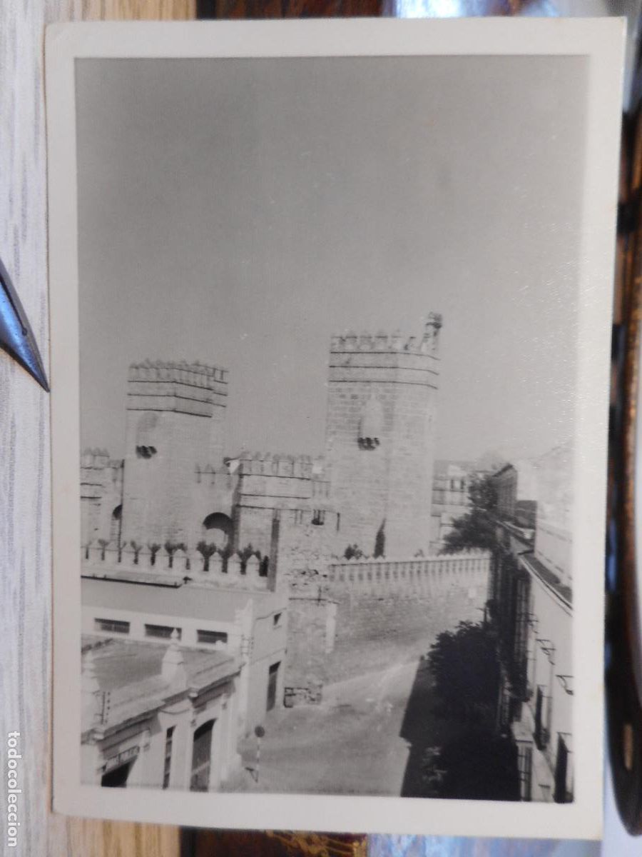 Fotograf&iacute;a antigua: ANTIGUA FOTOGRAFIA CASTILLO SAN MARCOS. PUERTO SANTA MARIA CADIZ A&Ntilde;OS 60