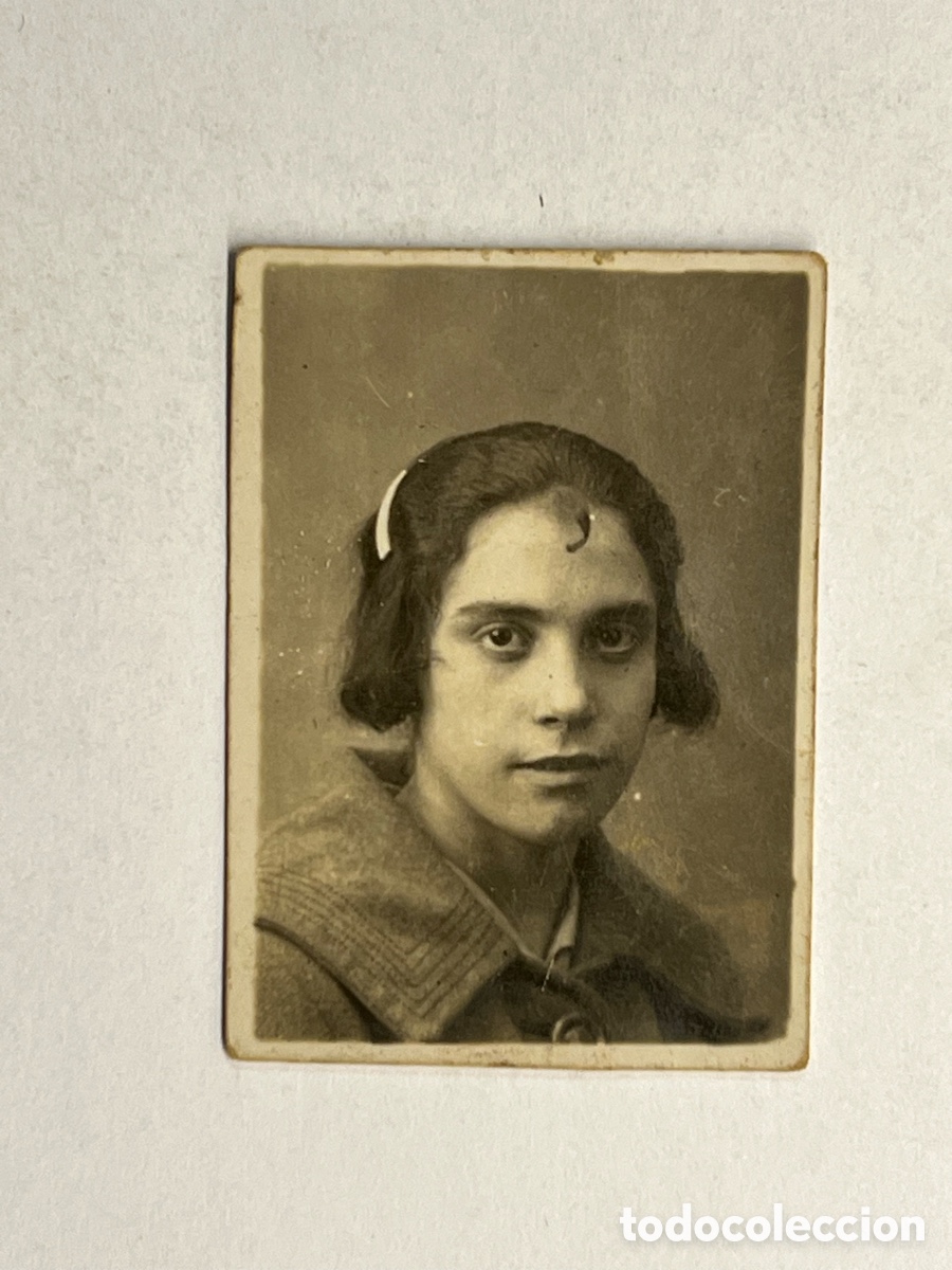 Fotograf&iacute;a antigua: FOTOMAT&Oacute;N. Fotograf&iacute;a el&eacute;ctrica.. Joven Valenciana.. (h.1910?)