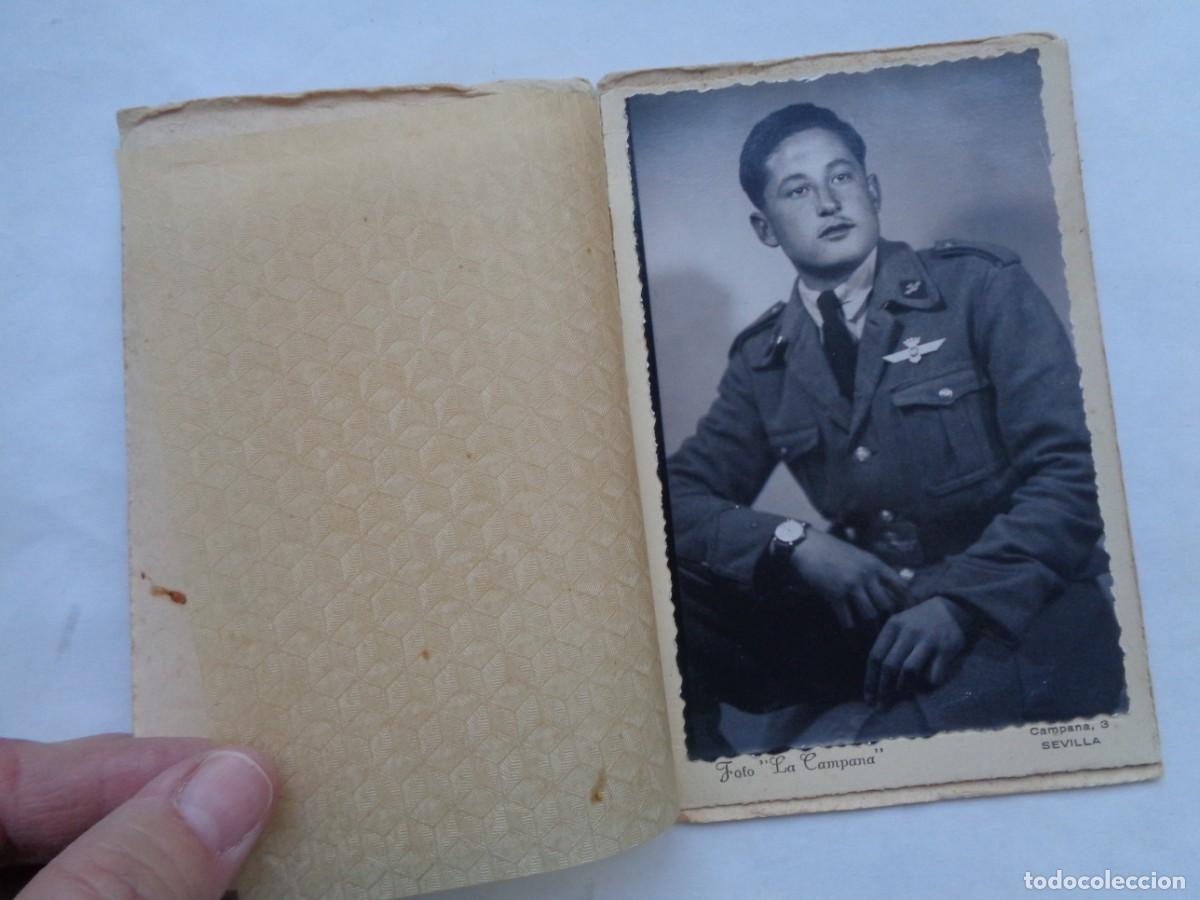 Fotograf&iacute;a antigua: AVIACION : FOTO DE MILITAR DEL EJERCITO DEL AIRE . LEER DESCRIPCION