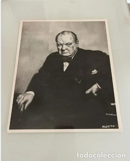 Fotograf&iacute;a antigua: FOTO Wiston Churchill