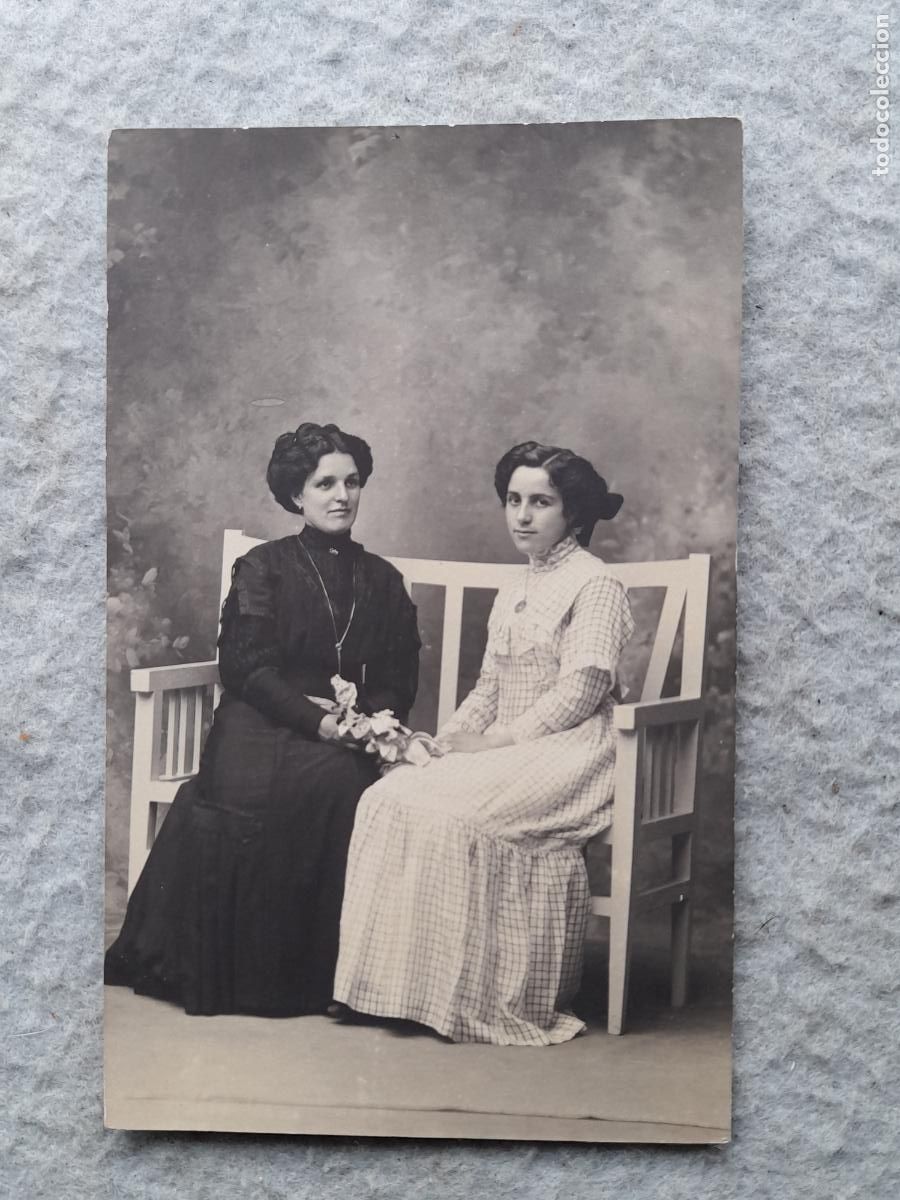 Fotograf&iacute;a antigua: Fotograf&iacute;a Antigua de Se&ntilde;oritas.