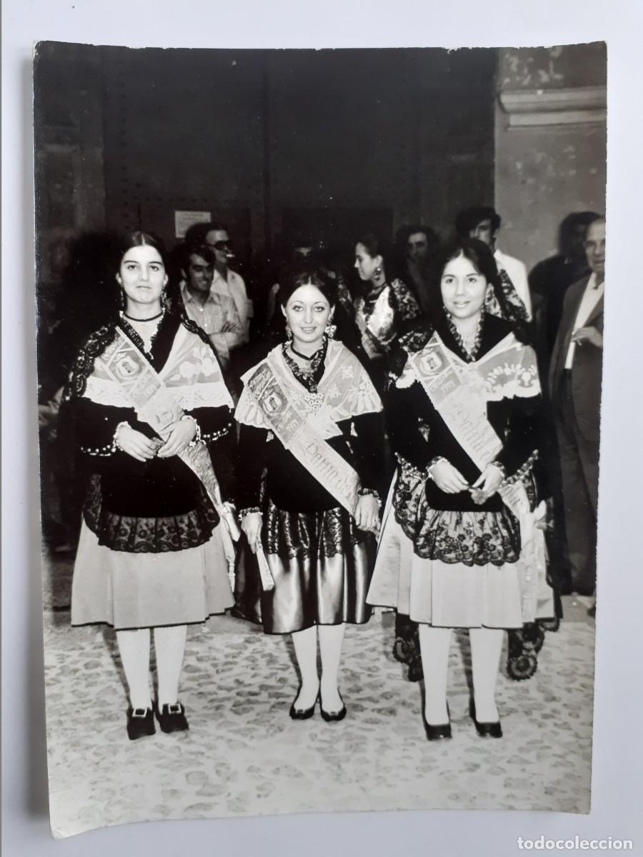 Alte Fotografie: FOTOGRAFIA - NI&Ntilde;AS FALLAS NI&Ntilde;AS FALLERAS (18x 13 cm)