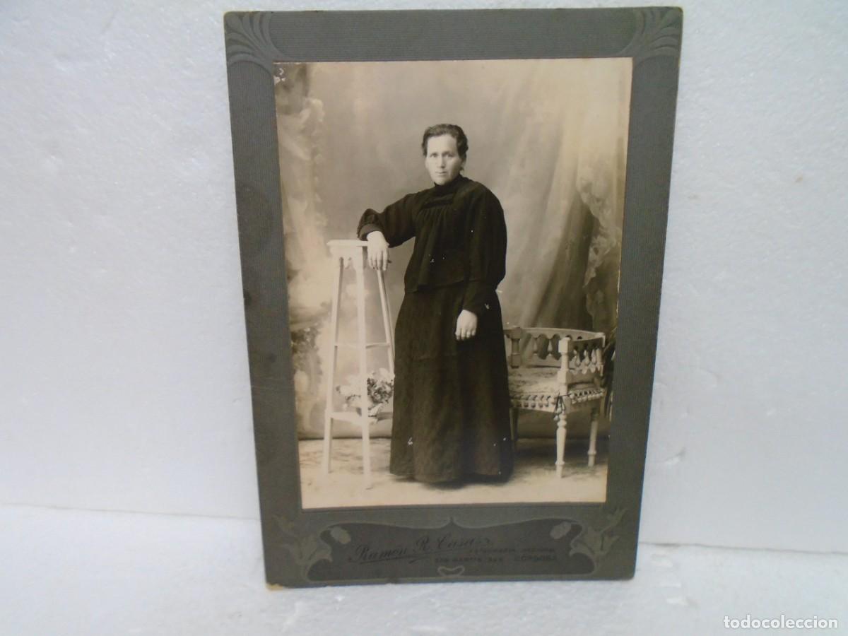 Fotograf&iacute;a antigua: CORDOBA(ARGENTINA) FOTO RAM&Oacute;N R.CASAS.C.A. 1910. 18`5X12`5 CM.