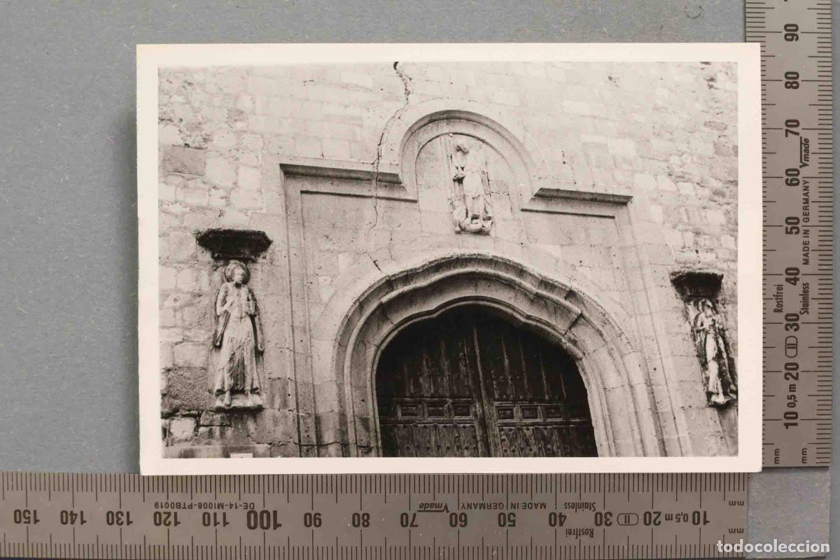 Fotograf&iacute;a antigua: FOTOGRAFIA. PORTICO SAN MIGUEL. 1970