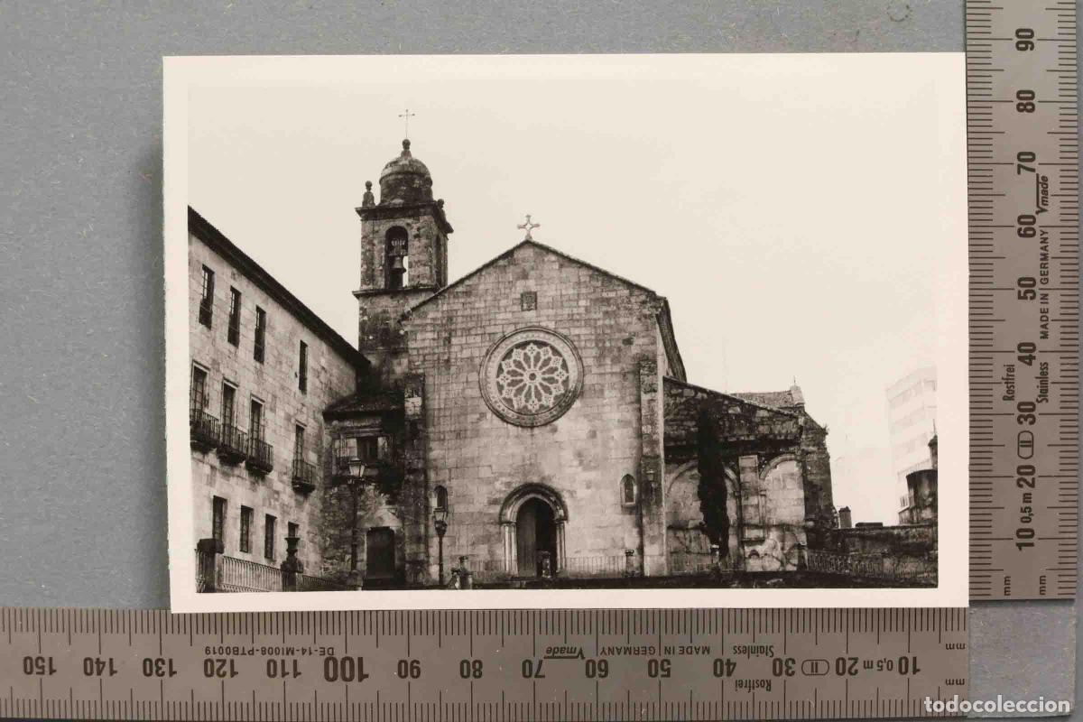 Photographie ancienne: FOTOGRAFIA. PONTEVEDRA. SAN FRANCISCO. 1970