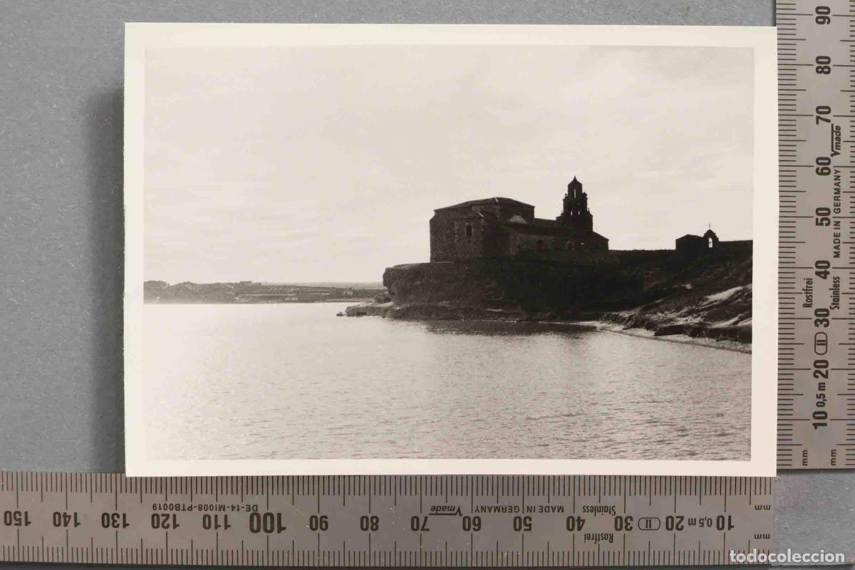 Fotografia antiga: FOTOGRAFIA. VISTA ERMITA MONTAMARTA. ESLA. 1970