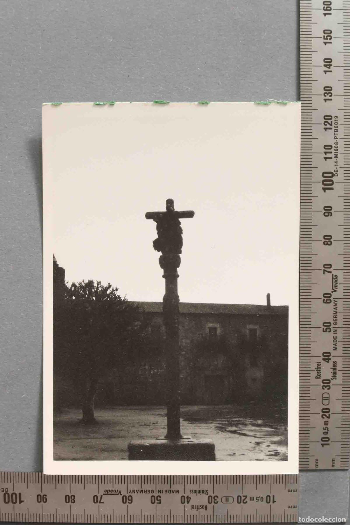 Fotografia antiga: FOTOGRAFIA. CRUCEIRO SANTA MARIA DE ARMENTEIRA. 1970