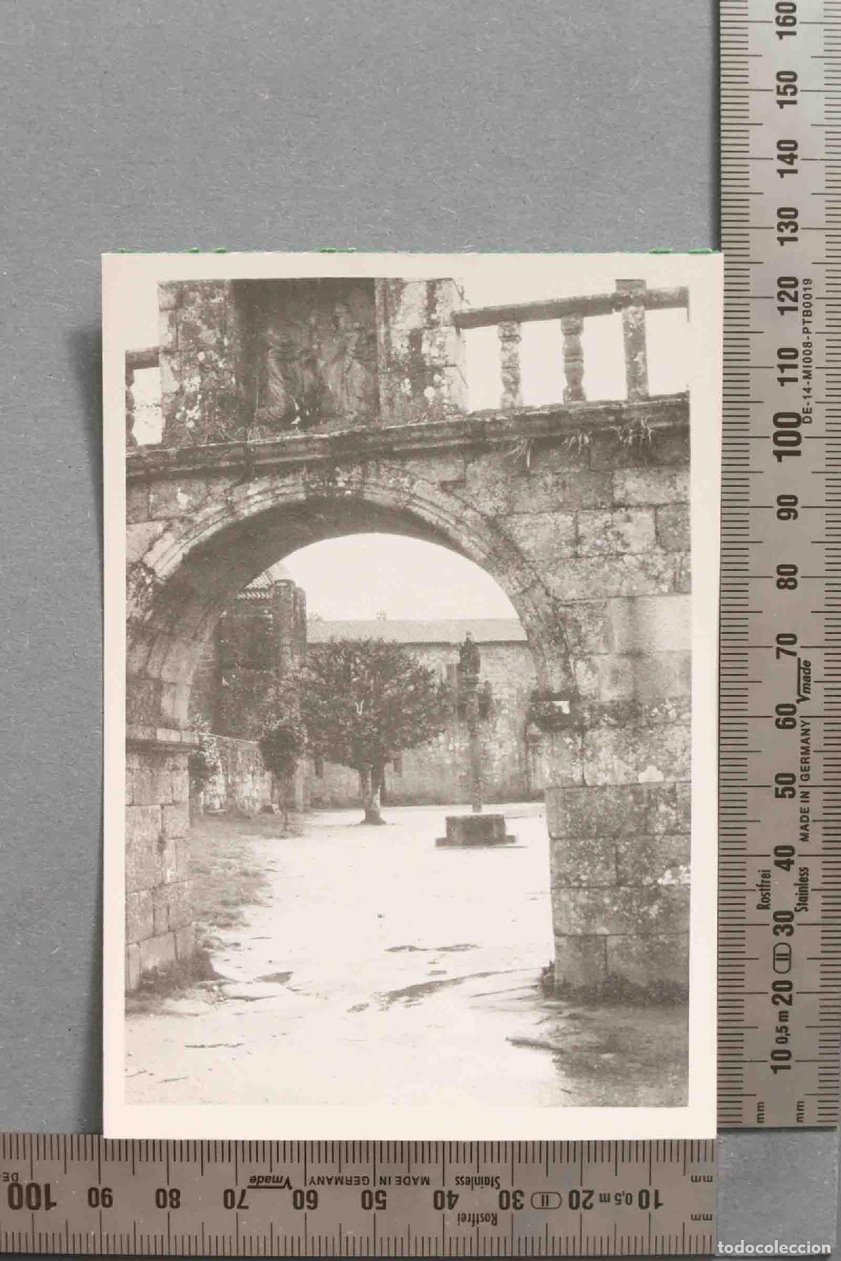 Alte Fotografie: FOTOGRAFIA. ARCO SANTA MARIA DE ARMENTEIRA. 1970