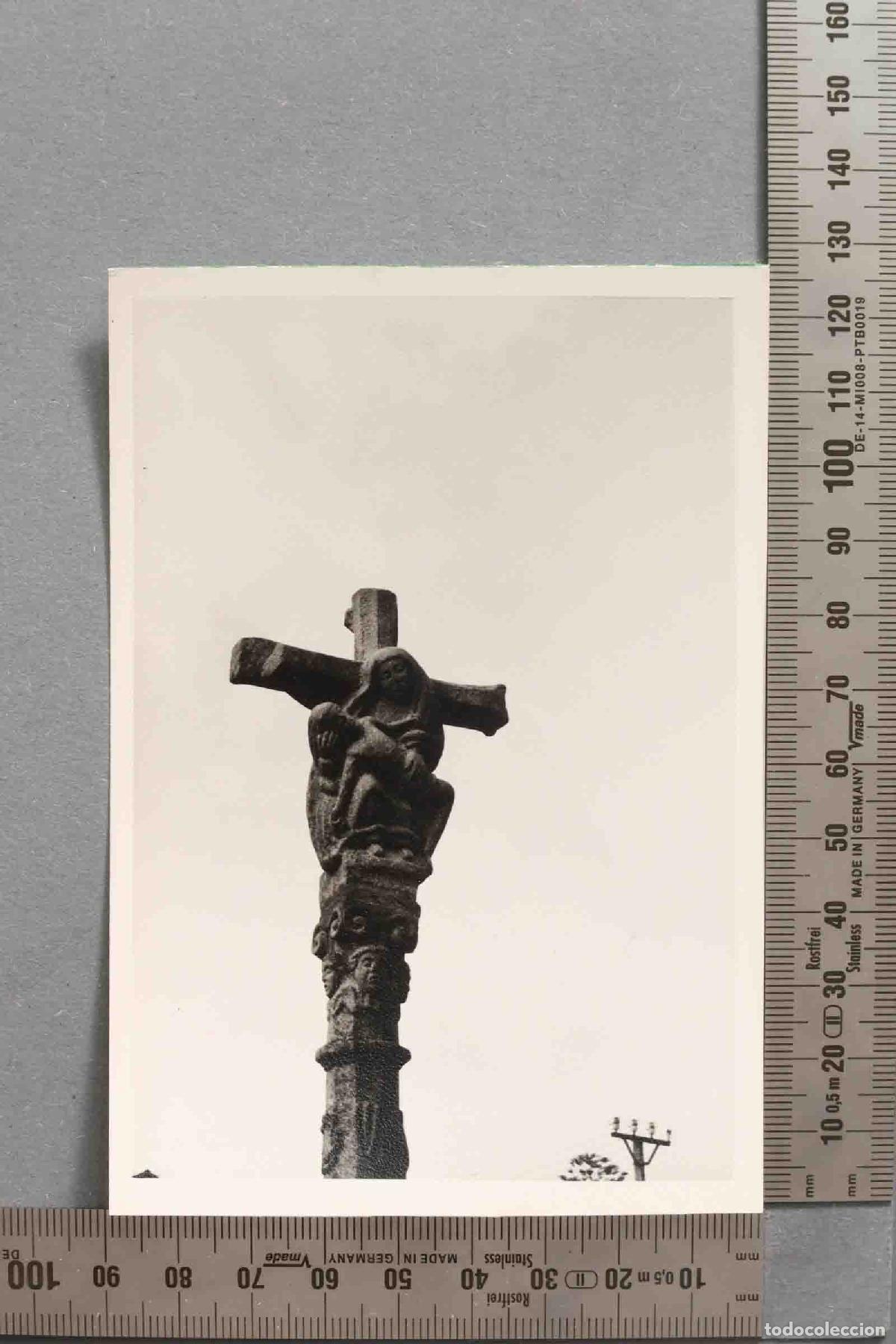 Alte Fotografie: FOTOGRAFIA. CRUCEIRO PONTECESURES. 1970