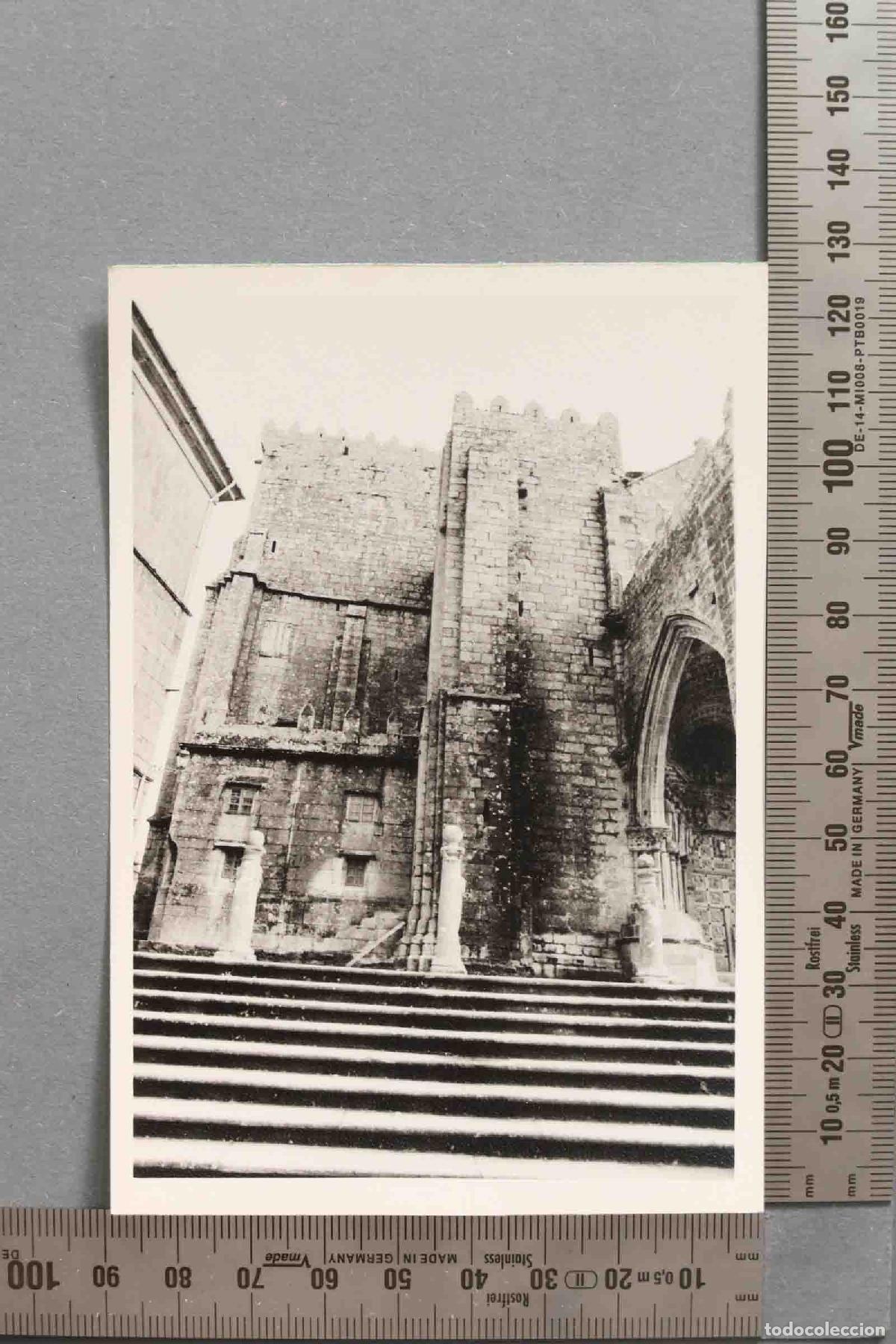 Fotografia antiga: FOTOGRAFIA. TUY. CATEDRAL. 1970