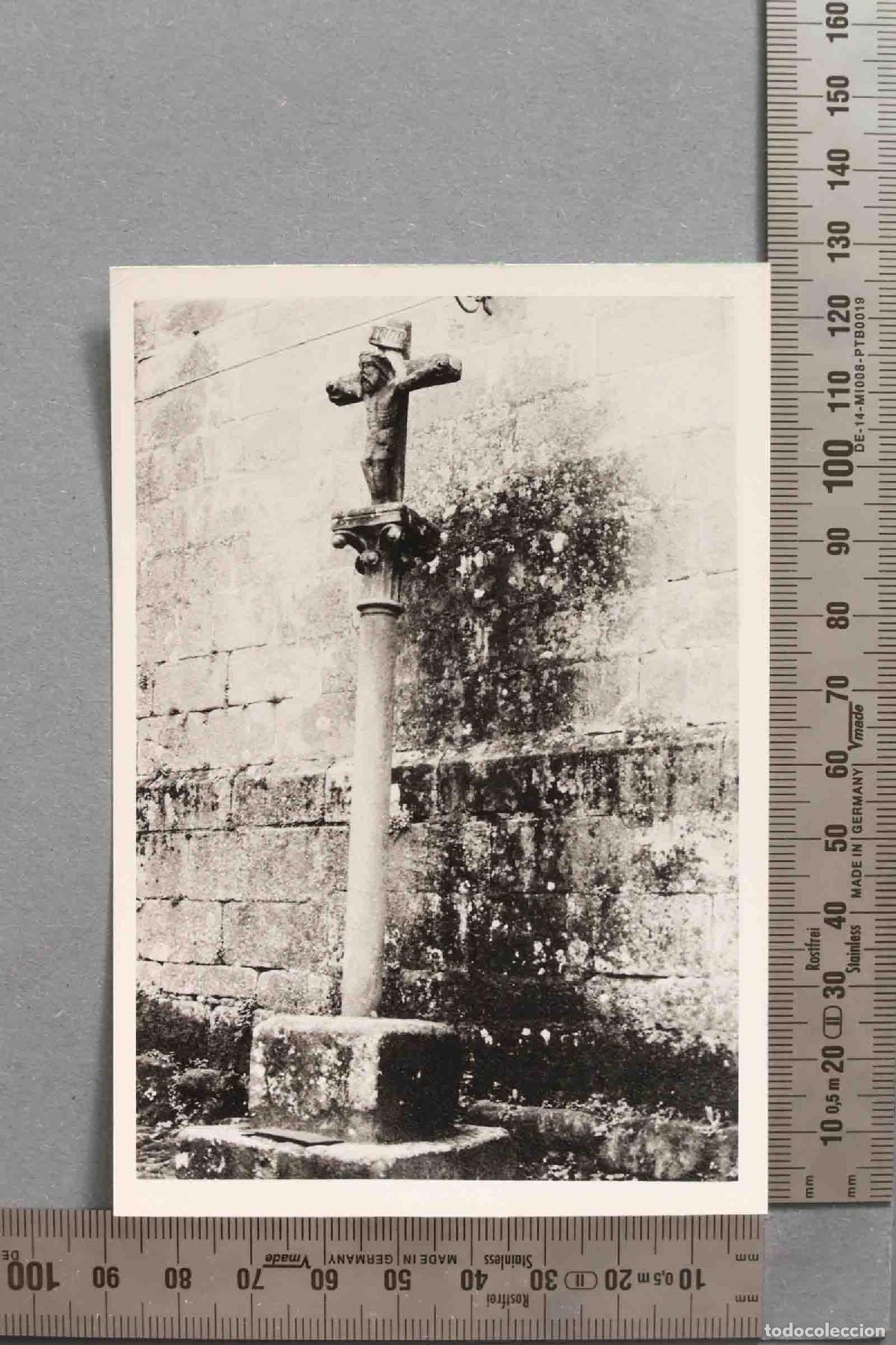Alte Fotografie: FOTOGRAFIA. TUY CRUZ CATEDRAL. 1970