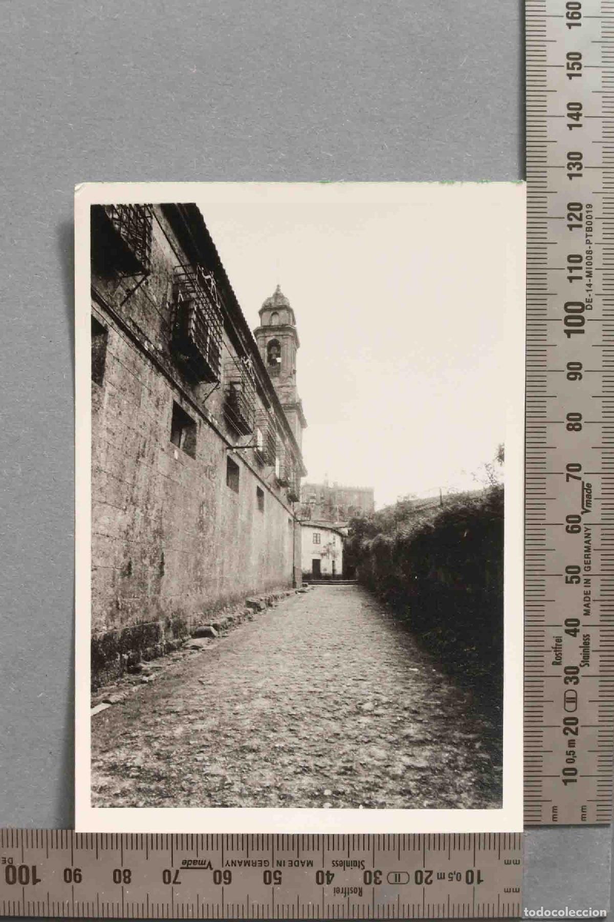 Fotografia antiga: FOTOGRAFIA. TUY LAS ENCERRADAS. 1970