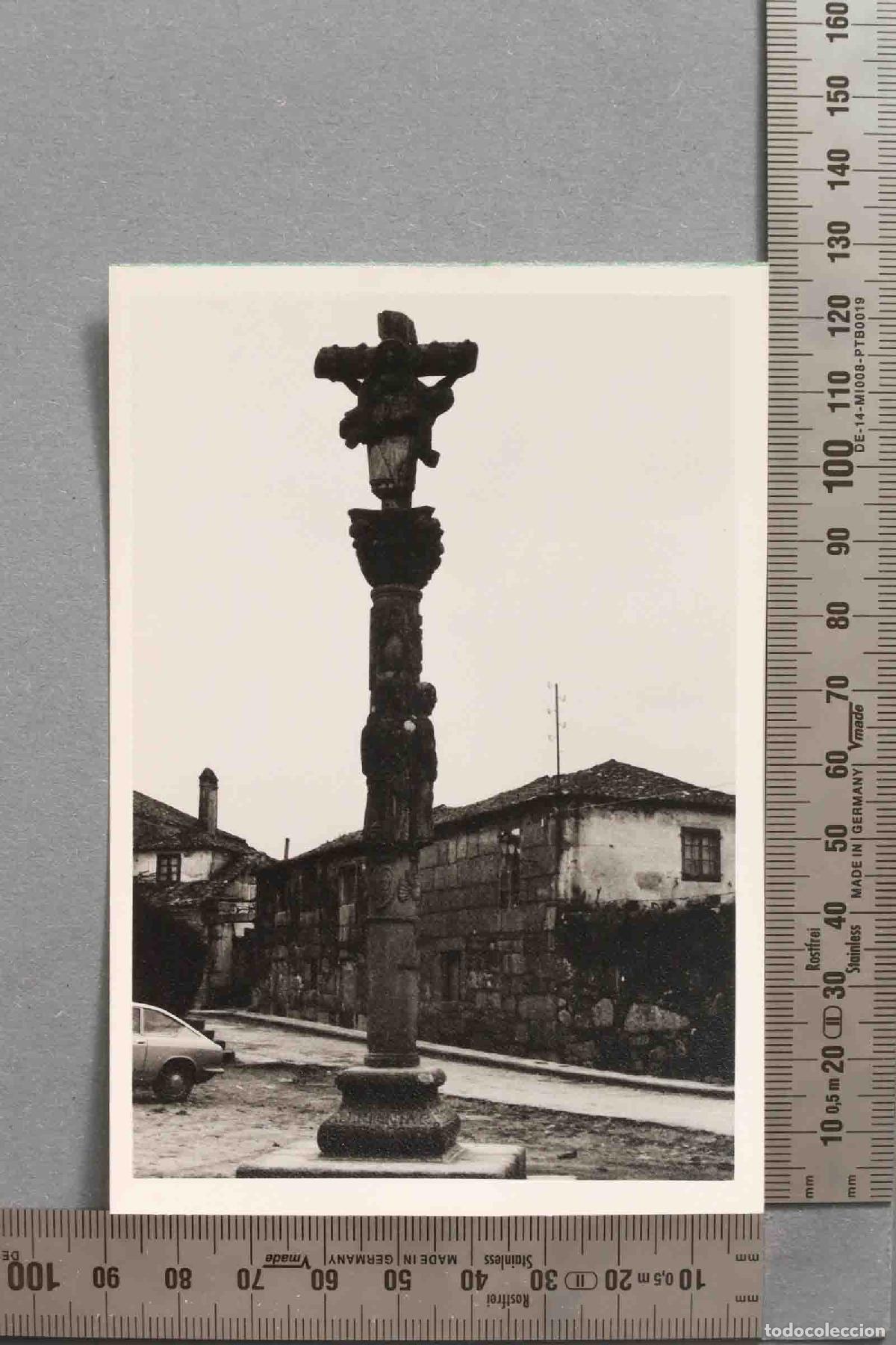 Antique Photography: FOTOGRAFIA. TUY CRUCEIRO SAN BARTOLOME. 1970