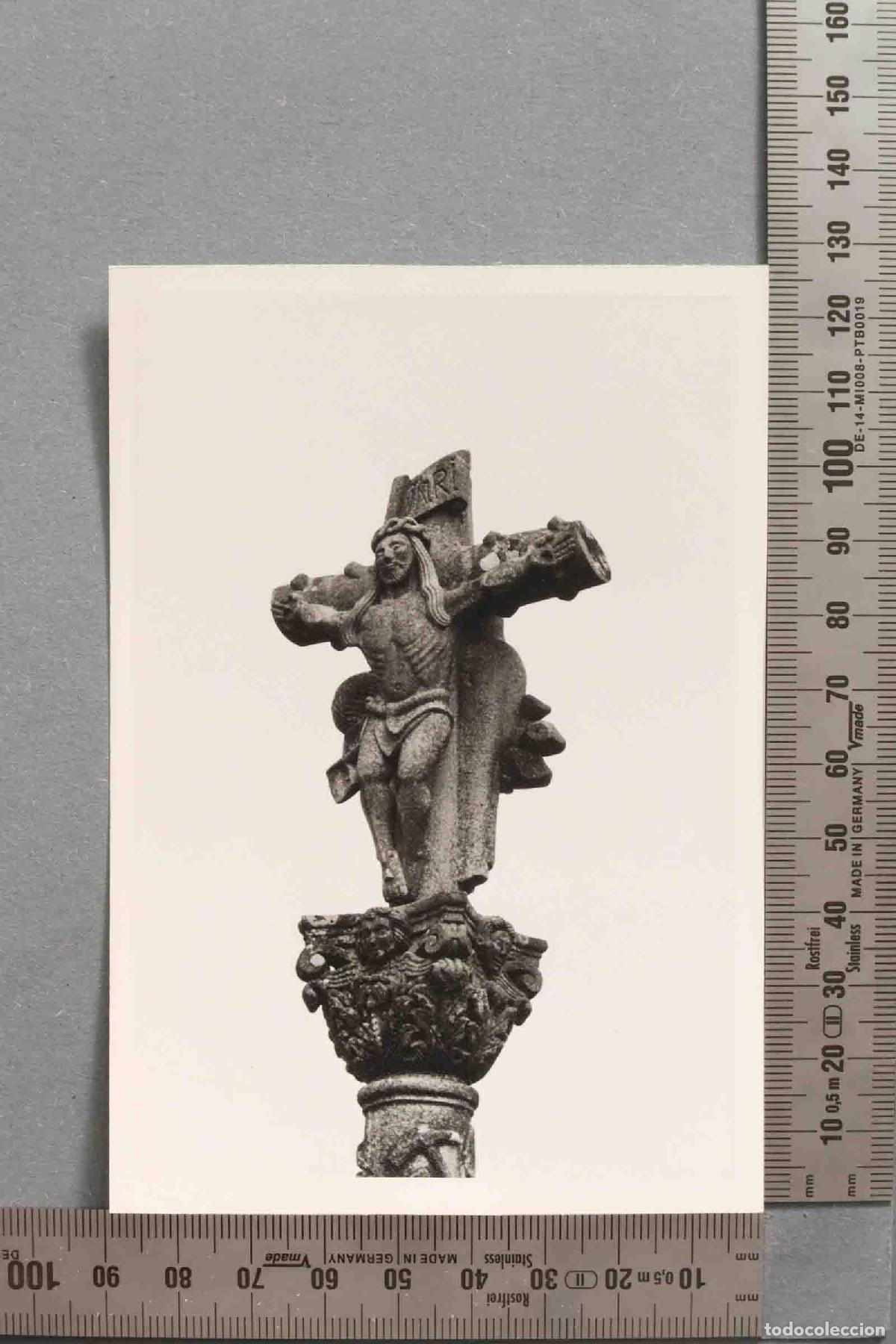 Alte Fotografie: FOTOGRAFIA. TUY CRUCEIRO SAN BARTOLOME. 1970