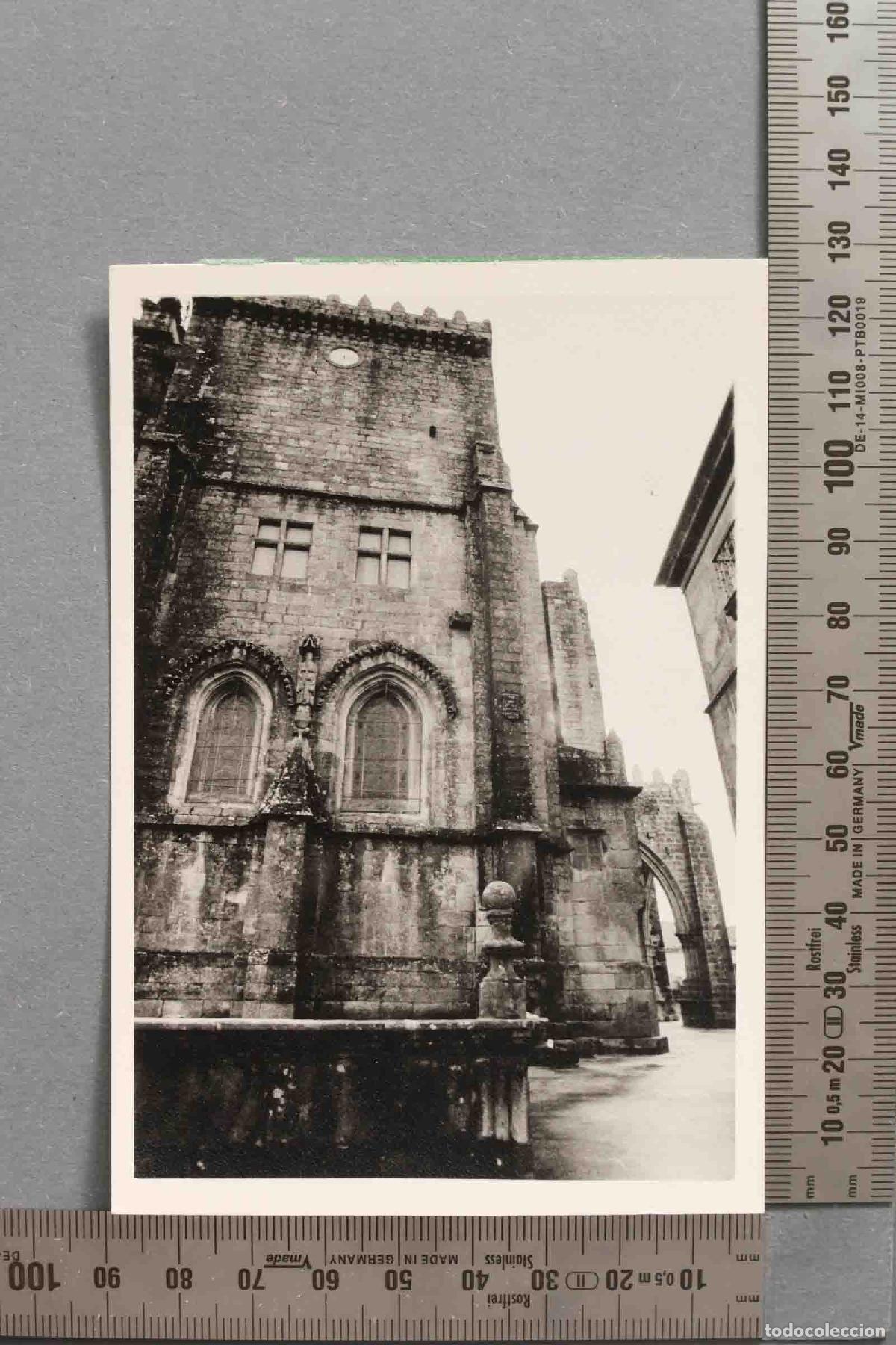 Photographie ancienne: FOTOGRAFIA. TUY CATEDRAL. 1970