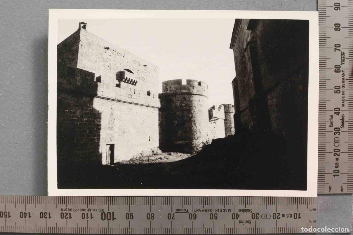 Alte Fotografie: FOTOGRAFIA. CASTILLO. PUEBLA DE SANABRIA. 1970