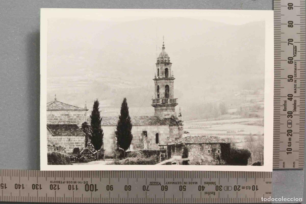 Photographie ancienne: FOTOGRAFIA. IGLESIA ENTRE PAMBRE. A 8 KM DE CELANOVA. 1970
