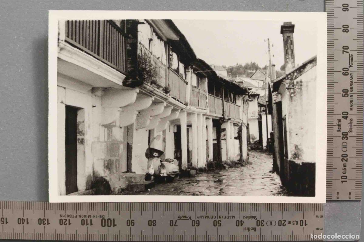 Fotograf&iacute;a antigua: FOTOGRAFIA. COMBARRO. VESPA. 1970