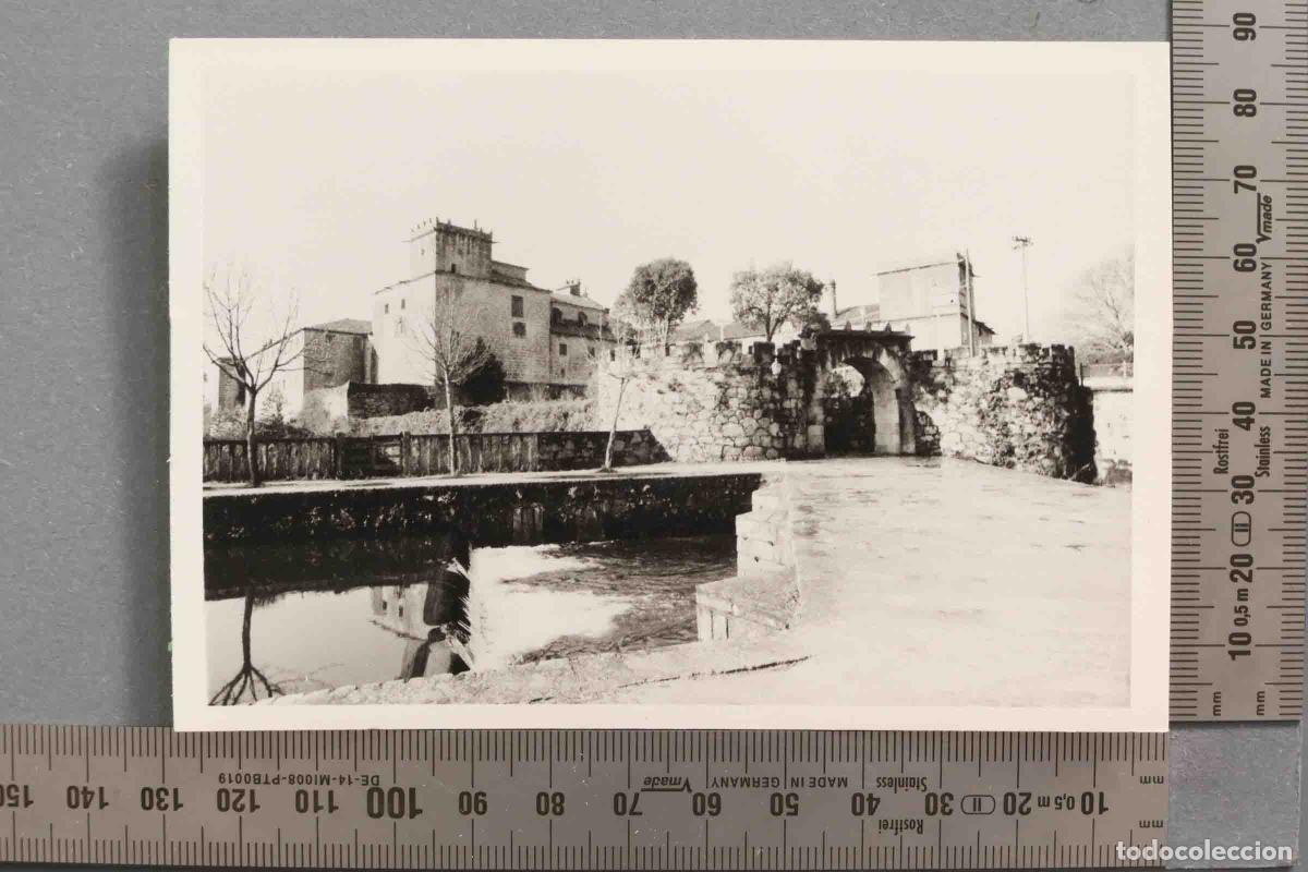 Alte Fotografie: FOTOGRAFIA. VILLAGARCIA PALACIO EPISCOPAL. 1970