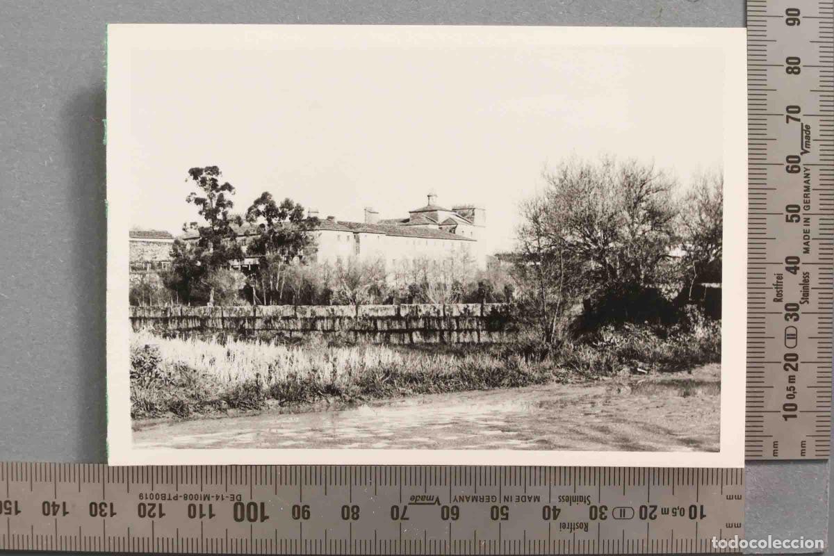 Photographie ancienne: FOTOGRAFIA. VILLAGARCIA PALACIO EPISCOPAL. 1970