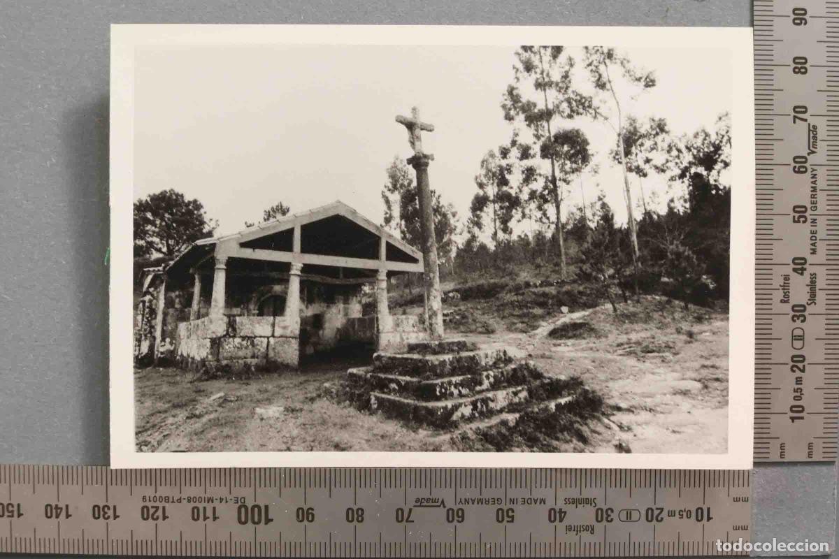 Alte Fotografie: FOTOGRAFIA. ERMITA A 200 M DE ARMENTEIRA. 1970