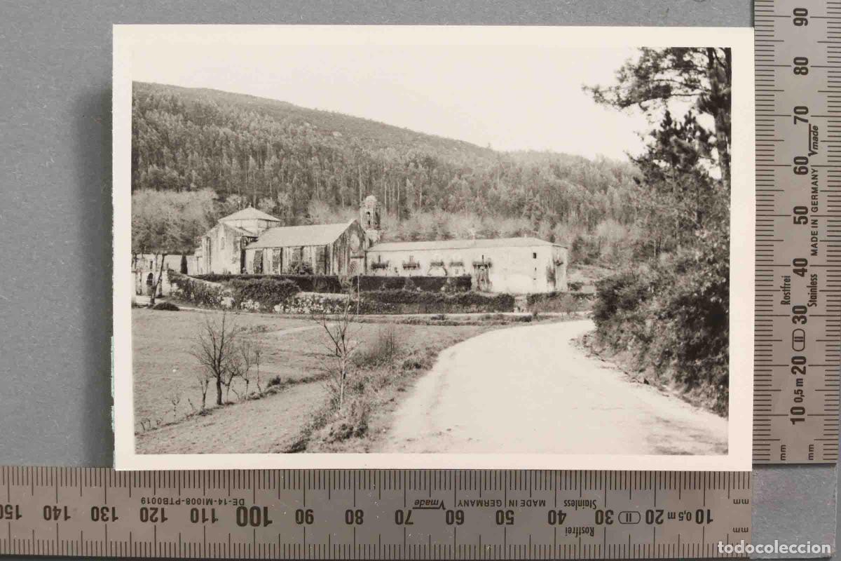 Photographie ancienne: FOTOGRAFIA. SANTA MARIA DE ARMENTEIRA. 1970