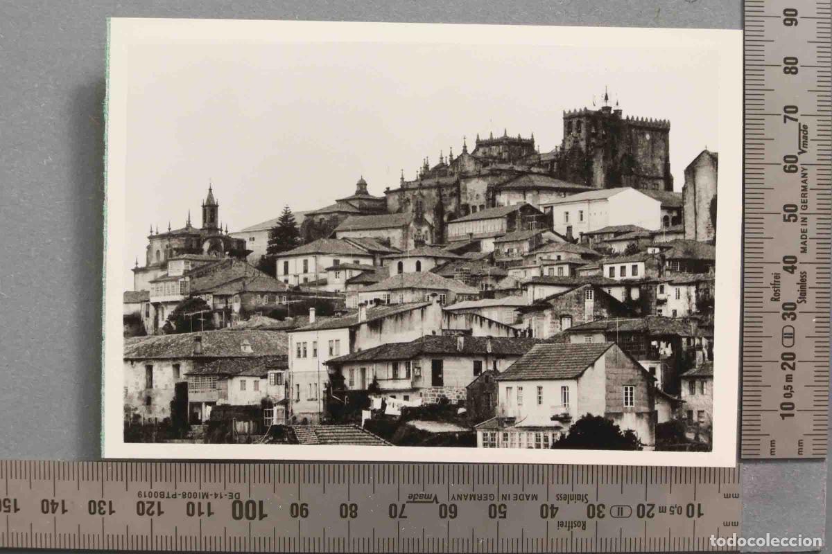 Photographie ancienne: FOTOGRAFIA. VISTA DE TUY. 1970