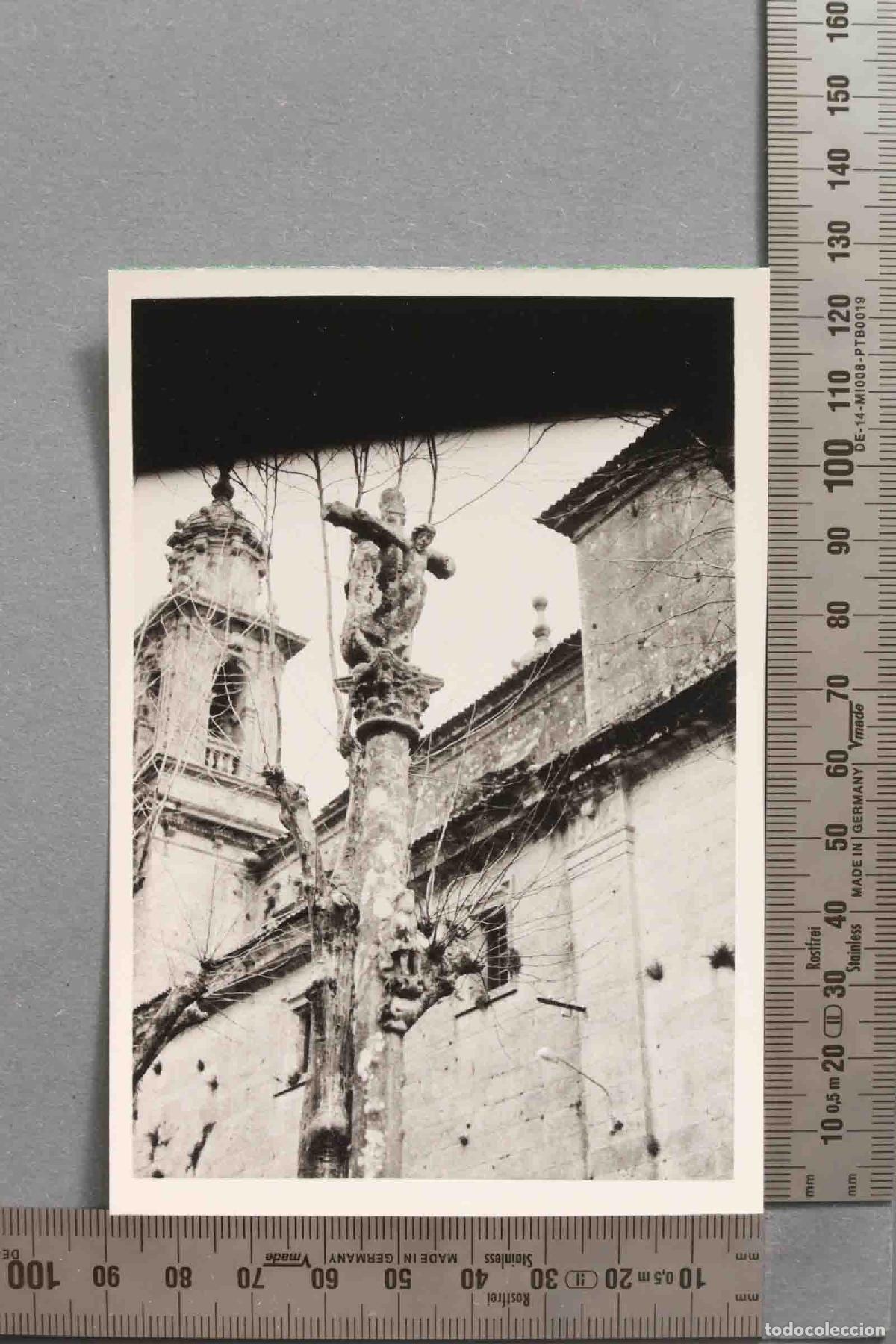 Alte Fotografie: FOTOGRAFIA. CRUCEIRO POIO. 1970
