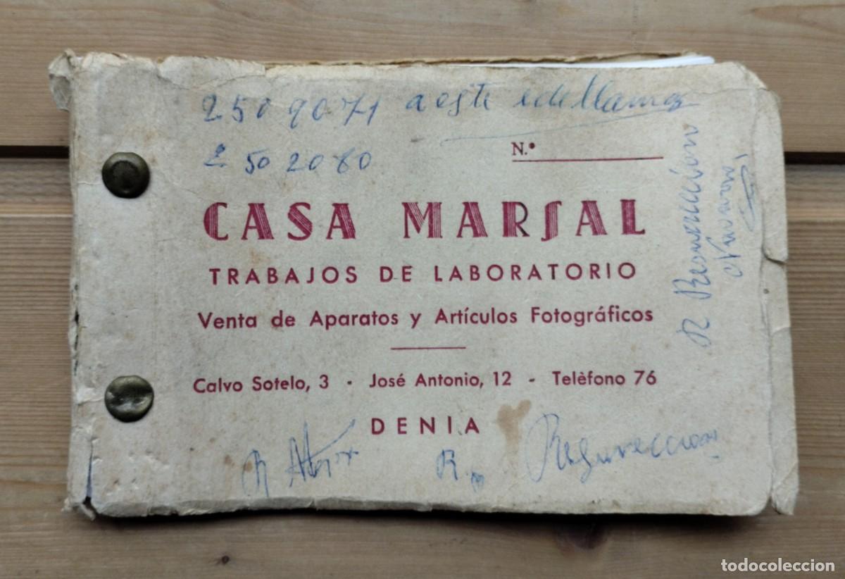 Fotografia antiga: &Aacute;lbum de fotograf&iacute;as costumbristas familiares de Casa Marsal, Denia- Alicante.